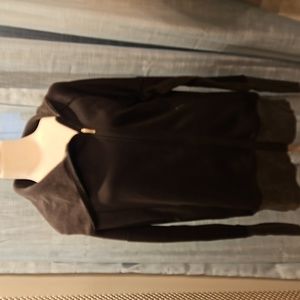 VSX Vicoria's Secret Sport Asymmetrical Zip Jacket Black Size M